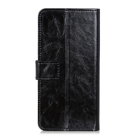 Coque Portefeuille Livre Cuir Etui Clapet T10 pour Xiaomi Mi 11 Lite 4G Noir