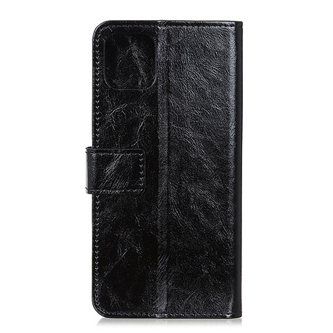 Coque Portefeuille Livre Cuir Etui Clapet T10 pour Xiaomi Mi 11 Lite 5G Noir