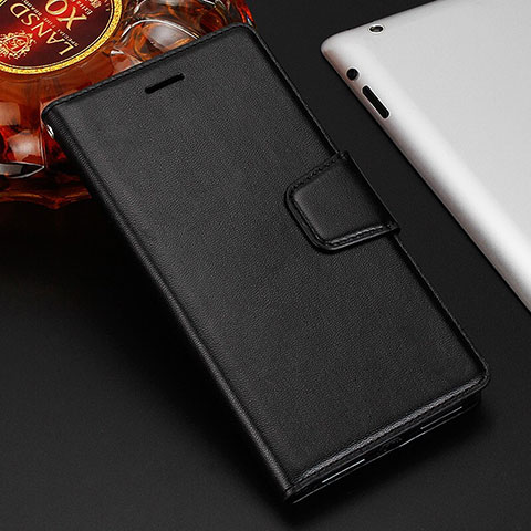 Coque Portefeuille Livre Cuir Etui Clapet T11 pour Huawei Mate 20 X 5G Noir