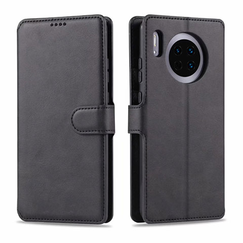 Coque Portefeuille Livre Cuir Etui Clapet T11 pour Huawei Mate 30 Pro 5G Noir