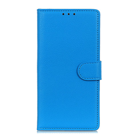 Coque Portefeuille Livre Cuir Etui Clapet T11 pour Huawei Nova Lite 3 Plus Bleu Ciel