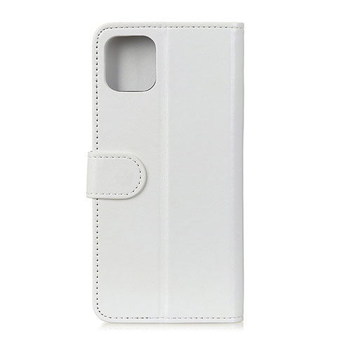 Coque Portefeuille Livre Cuir Etui Clapet T11 pour Xiaomi Mi 11 5G Blanc