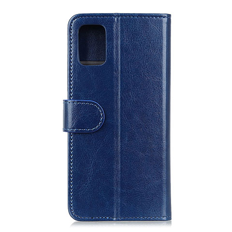 Coque Portefeuille Livre Cuir Etui Clapet T11 pour Xiaomi Mi 11 5G Bleu