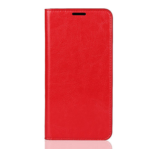 Coque Portefeuille Livre Cuir Etui Clapet T11 pour Xiaomi Mi 9T Pro Rouge