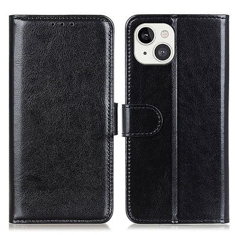 Coque Portefeuille Livre Cuir Etui Clapet T12 pour Apple iPhone 13 Mini Noir