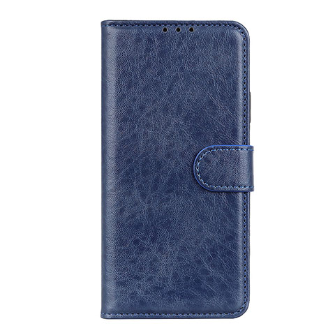Coque Portefeuille Livre Cuir Etui Clapet T12 pour Huawei Nova Lite 3 Plus Bleu