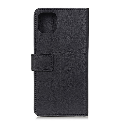 Coque Portefeuille Livre Cuir Etui Clapet T12 pour Xiaomi Mi 11 5G Noir