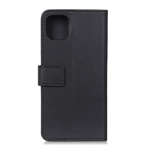 Coque Portefeuille Livre Cuir Etui Clapet T12 pour Xiaomi Mi 11 Lite 5G NE Noir