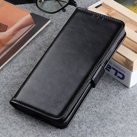 Coque Portefeuille Livre Cuir Etui Clapet T13 pour Apple iPhone 14 Noir