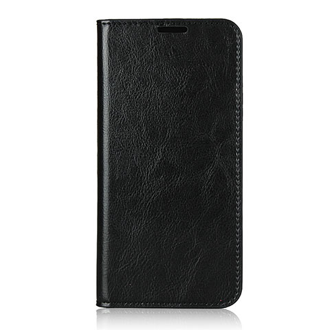 Coque Portefeuille Livre Cuir Etui Clapet T14 pour Huawei P40 Pro Noir