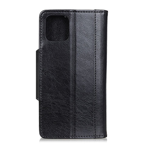 Coque Portefeuille Livre Cuir Etui Clapet T14 pour Xiaomi Mi 11 Lite 4G Noir