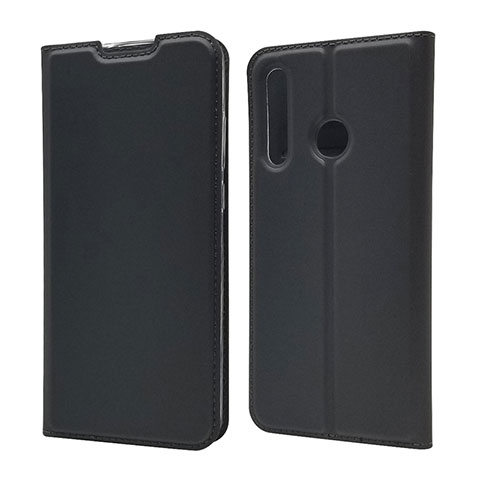 Coque Portefeuille Livre Cuir Etui Clapet T15 pour Huawei Honor 10i Noir