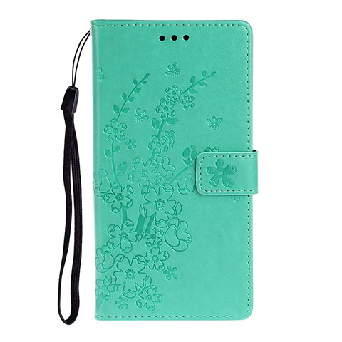 Coque Portefeuille Livre Cuir Etui Clapet T15 pour Huawei P40 Vert