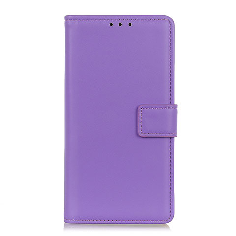 Coque Portefeuille Livre Cuir Etui Clapet T16 pour Huawei Nova Lite 3 Plus Violet Clair