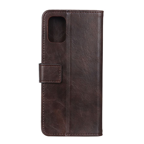 Coque Portefeuille Livre Cuir Etui Clapet T17 pour Xiaomi Mi 11 5G Marron