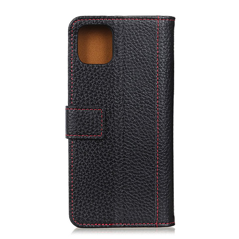 Coque Portefeuille Livre Cuir Etui Clapet T19 pour Xiaomi Mi 11 5G Noir