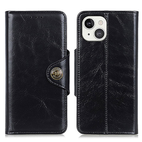 Coque Portefeuille Livre Cuir Etui Clapet T21 pour Apple iPhone 13 Mini Noir