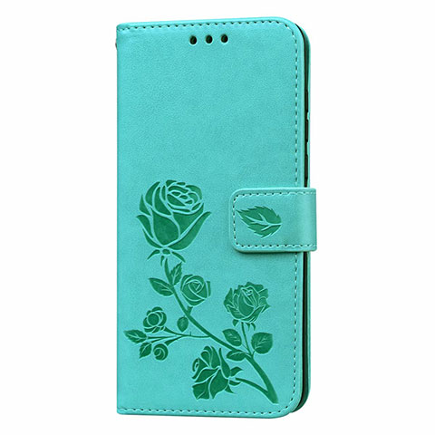 Coque Portefeuille Livre Cuir Etui Clapet T21 pour Huawei P40 Vert