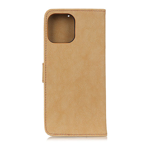 Coque Portefeuille Livre Cuir Etui Clapet T23 pour Xiaomi Mi 11 5G Kaki