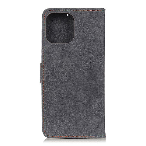 Coque Portefeuille Livre Cuir Etui Clapet T23 pour Xiaomi Mi 11 5G Noir