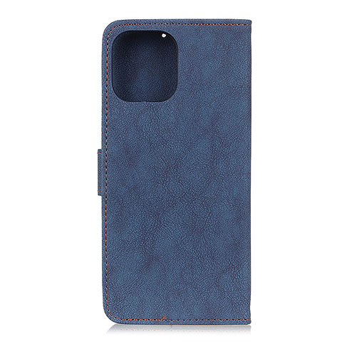 Coque Portefeuille Livre Cuir Etui Clapet T23 pour Xiaomi Mi 11 Lite 4G Bleu