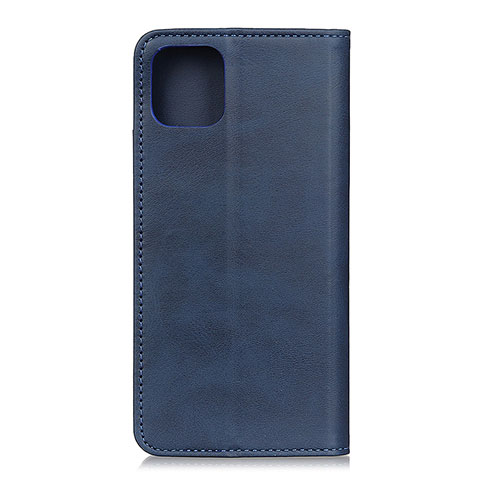 Coque Portefeuille Livre Cuir Etui Clapet T24 pour Xiaomi Mi 11 Lite 4G Bleu