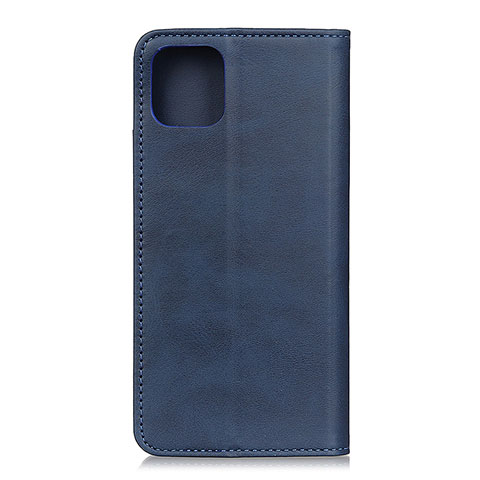 Coque Portefeuille Livre Cuir Etui Clapet T24 pour Xiaomi Mi 11 Lite 5G NE Bleu