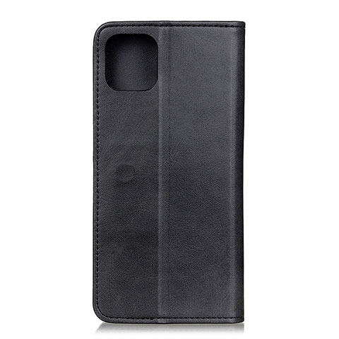 Coque Portefeuille Livre Cuir Etui Clapet T24 pour Xiaomi Mi 11 Lite 5G NE Noir