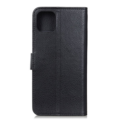 Coque Portefeuille Livre Cuir Etui Clapet T25 pour Xiaomi Mi 11 Lite 4G Noir