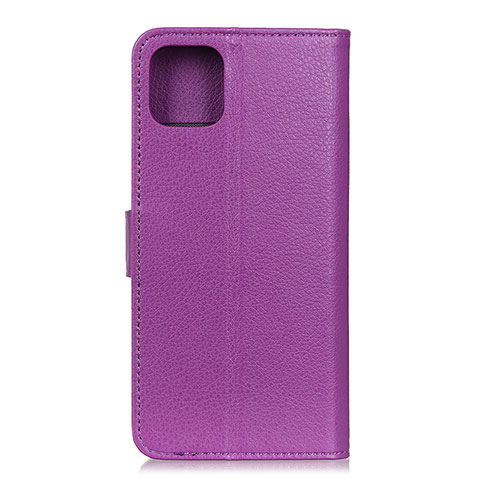 Coque Portefeuille Livre Cuir Etui Clapet T25 pour Xiaomi Mi 11 Lite 4G Violet