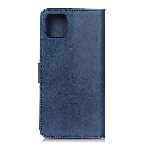 Coque Portefeuille Livre Cuir Etui Clapet T27 pour Xiaomi Mi 11 Lite 4G Bleu