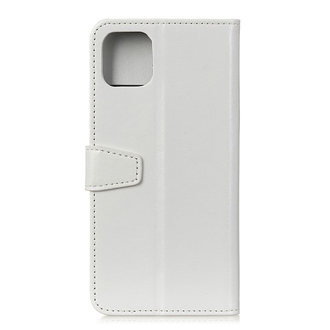 Coque Portefeuille Livre Cuir Etui Clapet T28 pour Xiaomi Mi 11 Lite 5G Blanc