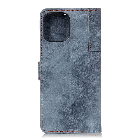 Coque Portefeuille Livre Cuir Etui Clapet T29 pour Xiaomi Mi 11 5G Bleu