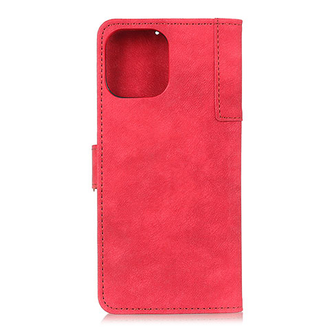 Coque Portefeuille Livre Cuir Etui Clapet T29 pour Xiaomi Mi 11 5G Rouge