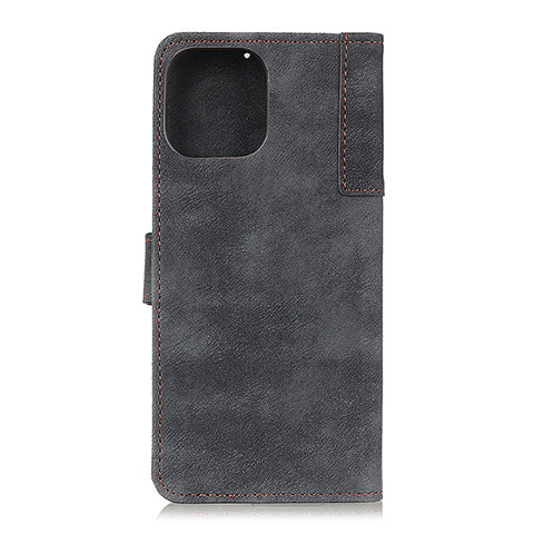 Coque Portefeuille Livre Cuir Etui Clapet T29 pour Xiaomi Mi 11 Lite 5G Noir