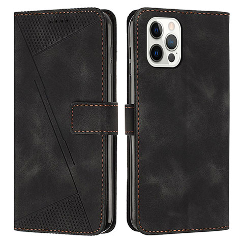 Coque Portefeuille Livre Cuir Etui Clapet Y01X pour Apple iPhone 13 Pro Max Noir