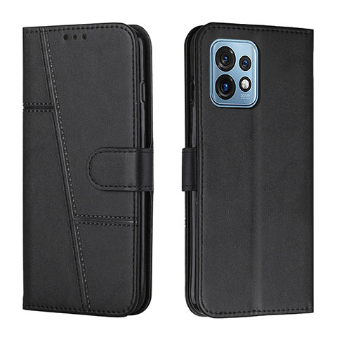 Coque Portefeuille Livre Cuir Etui Clapet Y01X pour Motorola Moto Edge 40 Pro 5G Noir