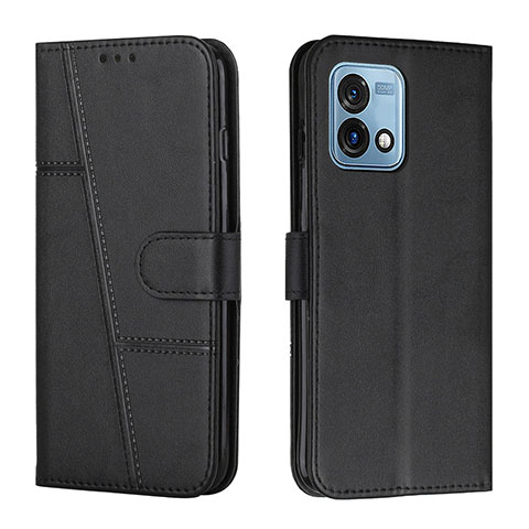 Coque Portefeuille Livre Cuir Etui Clapet Y01X pour Motorola Moto G Stylus (2023) 4G Noir