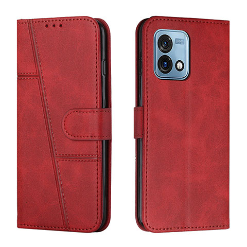 Coque Portefeuille Livre Cuir Etui Clapet Y01X pour Motorola Moto G Stylus (2023) 4G Rouge