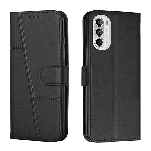 Coque Portefeuille Livre Cuir Etui Clapet Y01X pour Motorola Moto G82 5G Noir