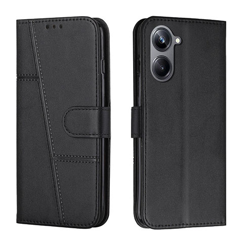 Coque Portefeuille Livre Cuir Etui Clapet Y01X pour Realme 10 4G Noir