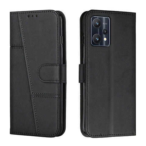 Coque Portefeuille Livre Cuir Etui Clapet Y01X pour Realme 9 4G Noir