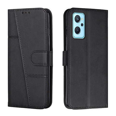 Coque Portefeuille Livre Cuir Etui Clapet Y01X pour Realme 9i 5G Noir