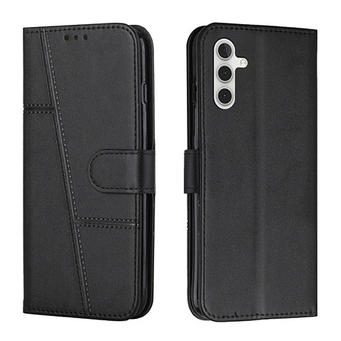 Coque Portefeuille Livre Cuir Etui Clapet Y01X pour Samsung Galaxy A04s Noir