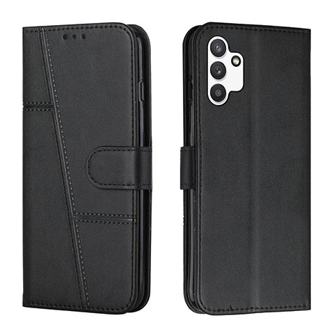 Coque Portefeuille Livre Cuir Etui Clapet Y01X pour Samsung Galaxy A13 4G Noir