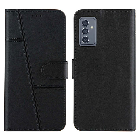 Coque Portefeuille Livre Cuir Etui Clapet Y01X pour Samsung Galaxy A15 LTE Noir