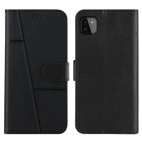 Coque Portefeuille Livre Cuir Etui Clapet Y01X pour Samsung Galaxy A22 5G Noir