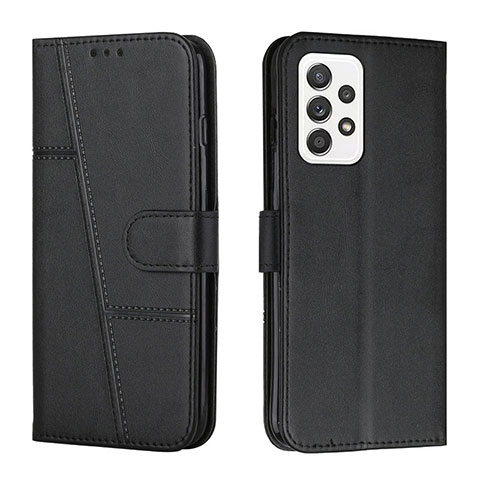 Coque Portefeuille Livre Cuir Etui Clapet Y01X pour Samsung Galaxy A33 5G Noir