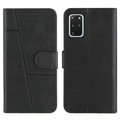 Coque Portefeuille Livre Cuir Etui Clapet Y01X pour Samsung Galaxy S20 Plus 5G Noir