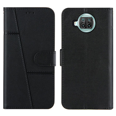 Coque Portefeuille Livre Cuir Etui Clapet Y01X pour Xiaomi Mi 10i 5G Noir